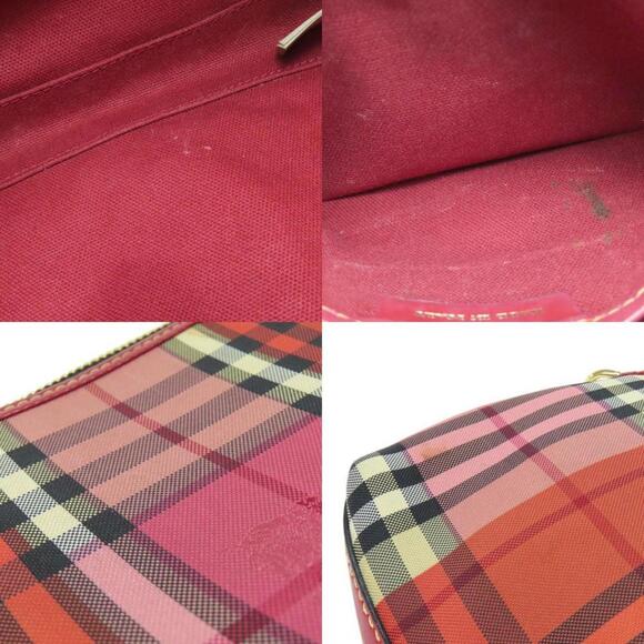 BURBERRY Checked Canvas Shoulder Bag - Picture 7 of 11